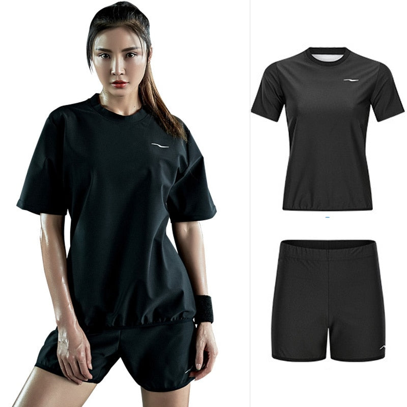 Hot Fat Burning Short Sleeve Shirt - Omnivella