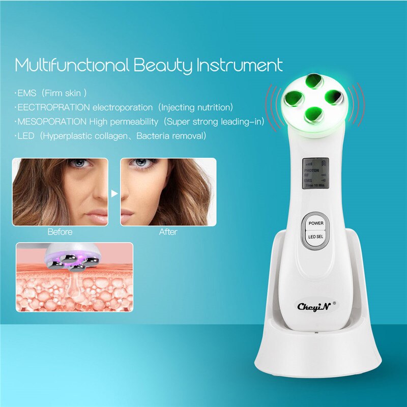 Skin Rejuvenation Beauty Instrument - Omnivella