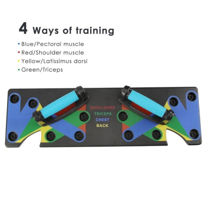 9 in 1 Push Up Board - Omnivella