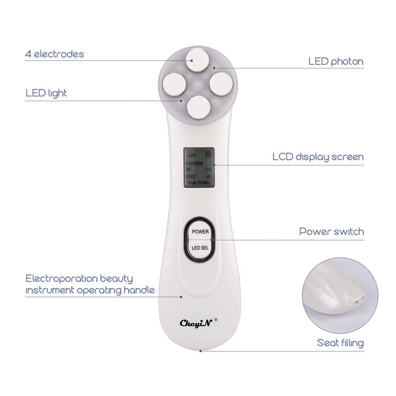 Skin Rejuvenation Beauty Instrument - Omnivella