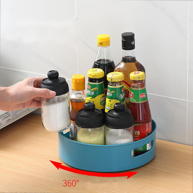 360 Rotating Kitchen Tray - Omnivella