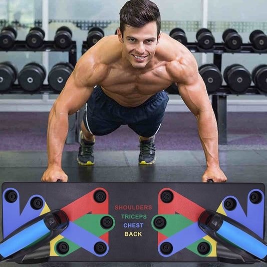 9 in 1 Push Up Board - Omnivella