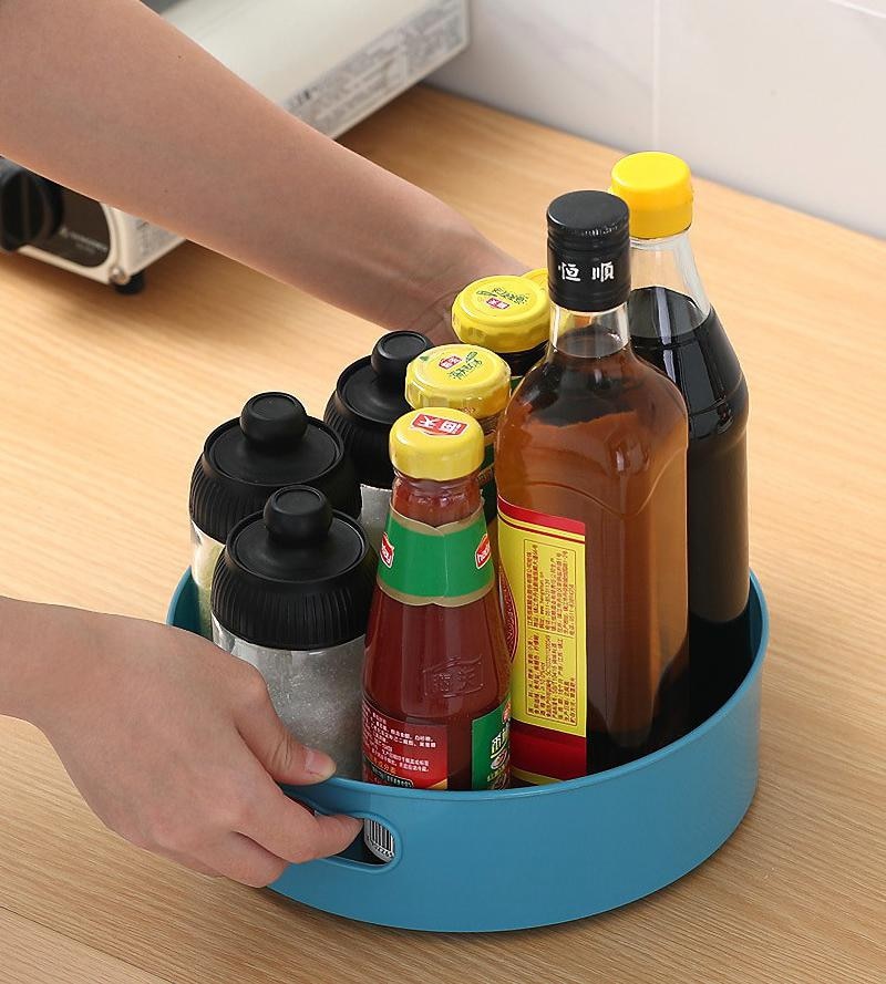 360 Rotating Kitchen Tray - Omnivella