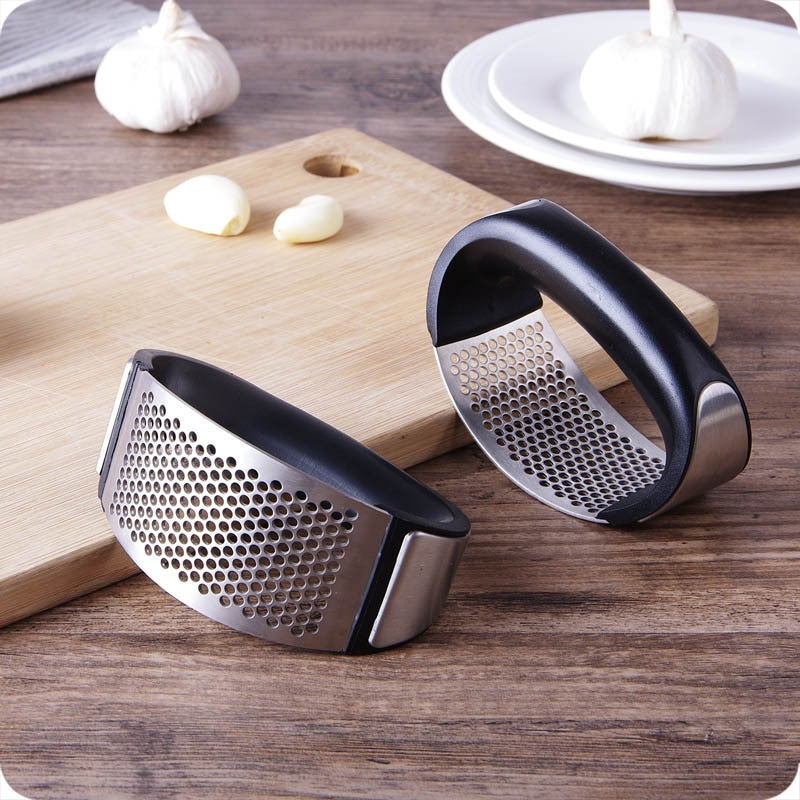 Garlic Press Stainless Steel - Omnivella