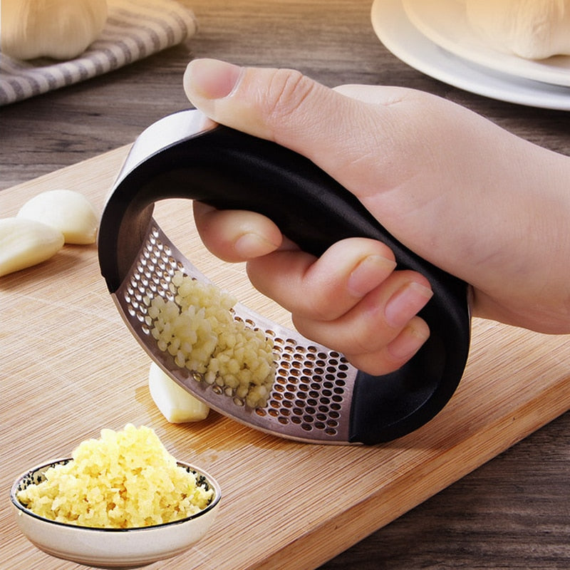 Garlic Press Stainless Steel - Omnivella